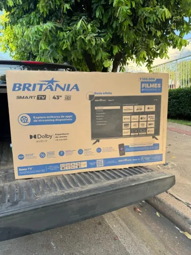 Tv Britania 43" Smart Tv