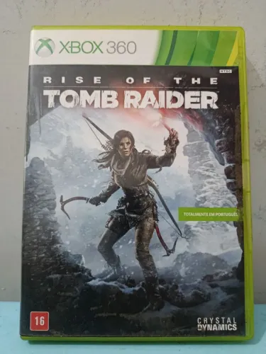Jogo Xbox 360 Tomb Raider