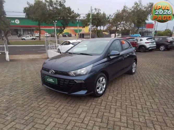 Hyundai HB20 Comfort 1.0 Flex 12V Mec. 2024