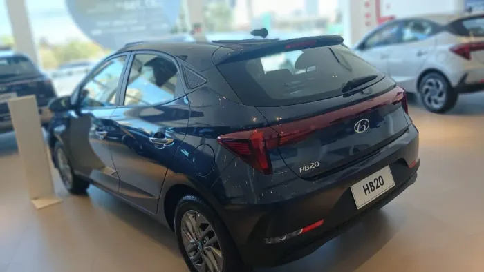 Hyundai HB20 Limited 1.0 Flex 12V Mec. 2027