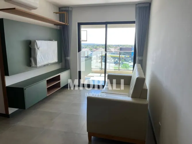LT - Aluguel de apartamento mobiliado 2 quartos com suíte no Prestige Francês varanda gour