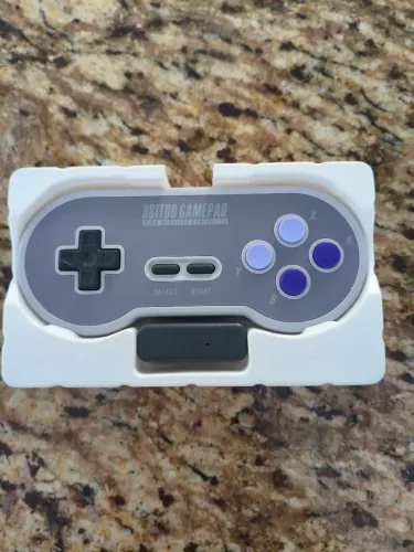 Controle 8bitdo Snes