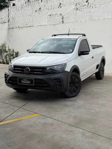 Volkswagen Saveiro Robust 1.6 Total Flex 16V 2024