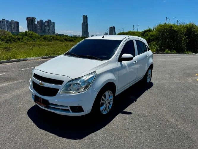 Chevrolet Agile LTZ 1.4 MPFI 8V Flexpower 5P 2014