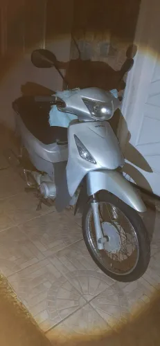 Biz ES 125 partida eletrica