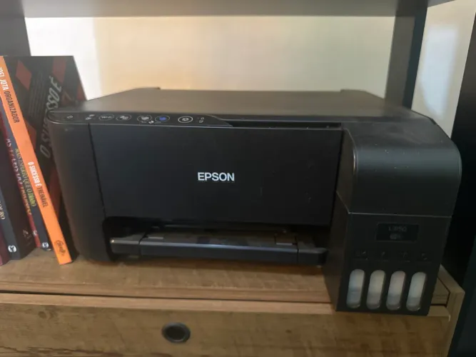 Impressora Epson l3150 semi nova