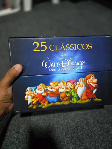 Box DVD GOT e Disney 