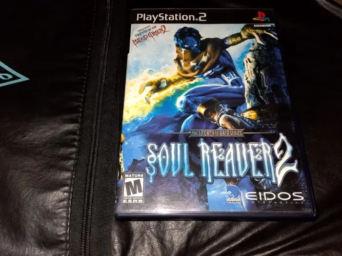 Soul Reaver 2 - PS2 - ORIGINAL 