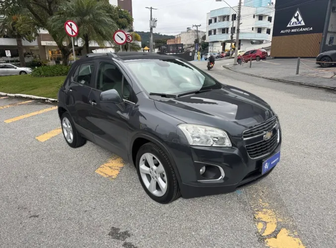 Chevrolet Tracker LTZ 1.8 16V Flex 4X2 Aut. 2015