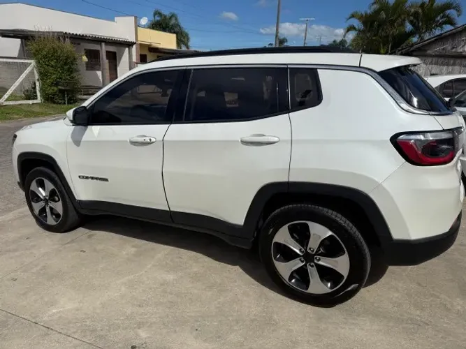 Jeep Compass Longitude 2.0 4X4 Dies. 16V Aut. 2018