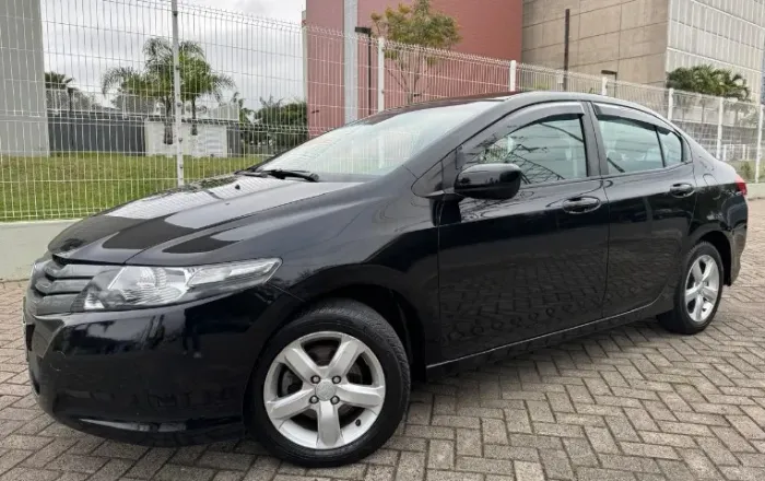 Honda City Sedan LX 1.5 Flex 16V 4P Aut. 2011