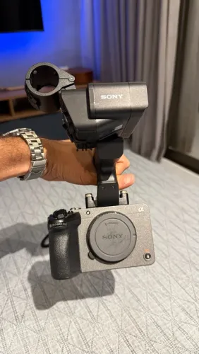 Sony FX30 Cinema Line 4K | Câmera Profissional de Cinema | Estado Zero