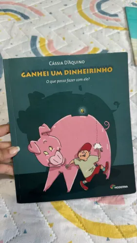 Livro Ganhei um dinheirinho