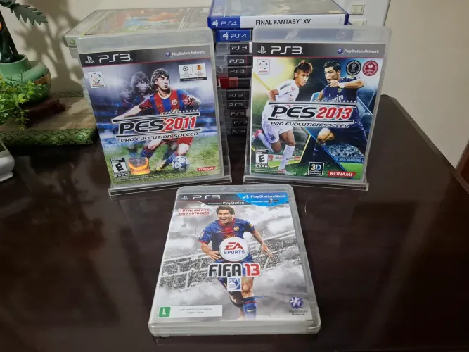 Coleção Futebol - PS3