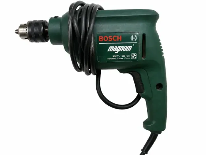 Furadeira Bosch Magnum 400W - Único Dono - Perfeito Estado