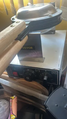 Imperdível! Máquina De Buble Wafle Profissional Casquinha Sorvete