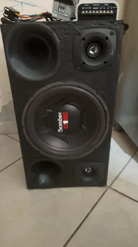 Caixa ,Modulo ,Aparelho tudo em Perfeito estado !