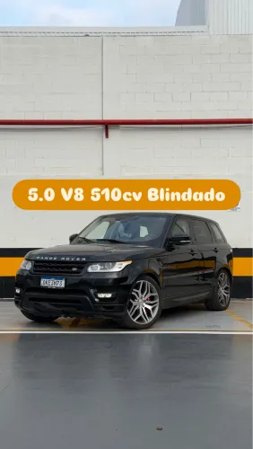 Land Rover Range Rover Sport Autob. Supercharover 5.0 V8 2014