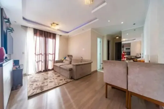 Apartamento com 2 dormitórios à venda, 60 m² por R$ 495.000,10 - Vila América - Santo Andr