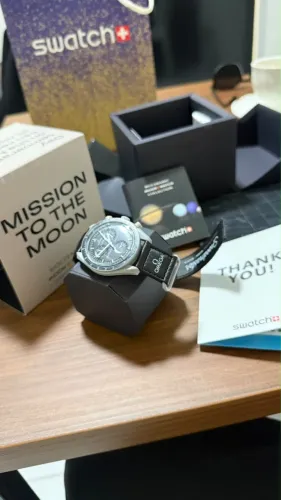 RELÓGIO OMEGA MISSION TO THE MOON 