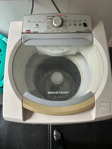 Máquina de lavar 11 kg Brastemp (com defeito)