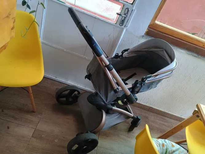 Carrinho de bebe reversível multifuncional Dzieco