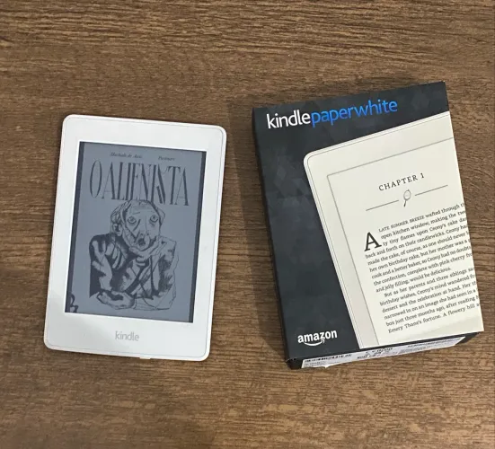 Kindle Paperwhite Wi-Fi (Branco)