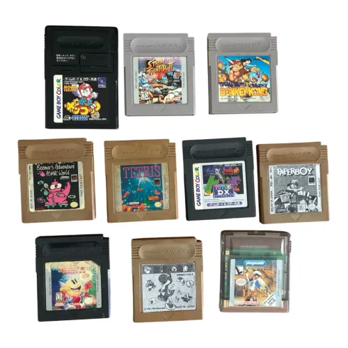 Jogos Game Boy - Originais - Valores Descrição