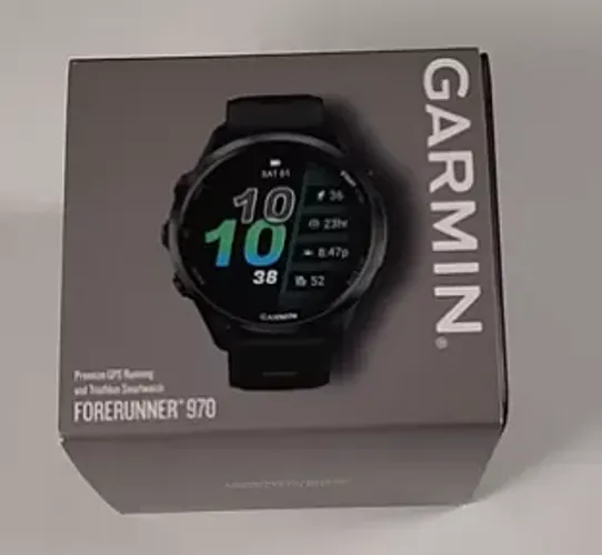 Garmin Forerunner 970 novos, 1 ano de garantia