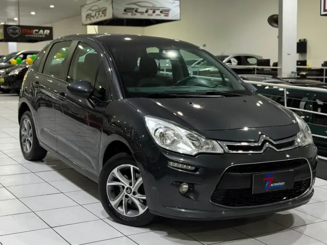 Citroen C3 Exclusive 1.4 Flex 8V 5P 2015