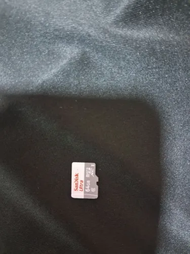 Cartão de memoria de 64 gb