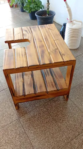 Mesa narguille 