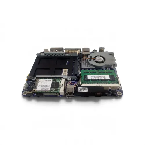 Placa mãe E-max NETbox Intel atom dual core 1.60ghz / 1gb de memória