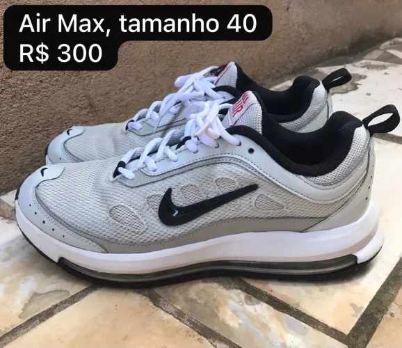 Tenis Nike, todos originais