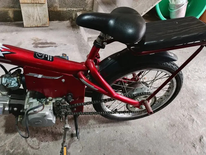 Mobilete wmx motor 4 tempos
