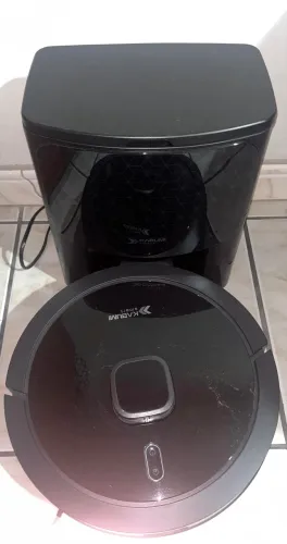 Robô aspirador novo (sem uso)