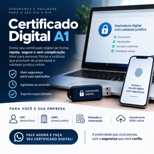 Certificado Digital A1