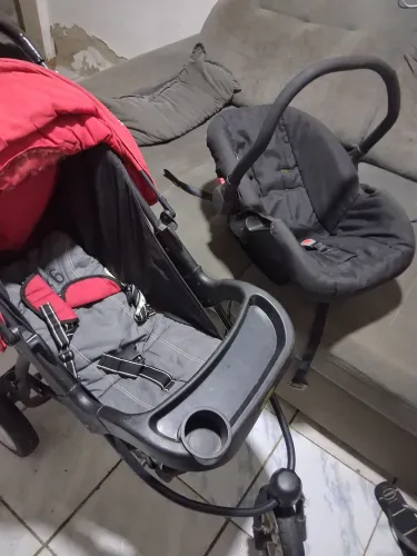 Kit Bebê conforto com Carrinho PARA VENDER LOGO