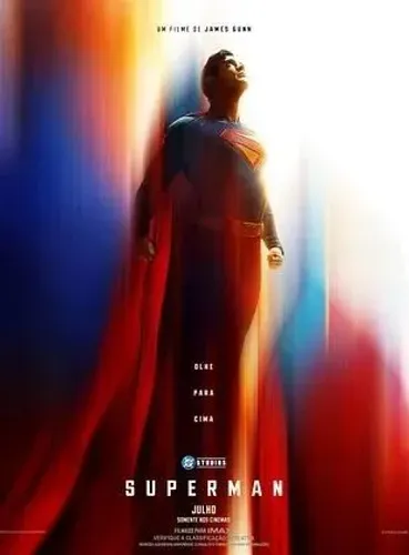 Pôster/Cartaz/Quadro de cinema do Superman