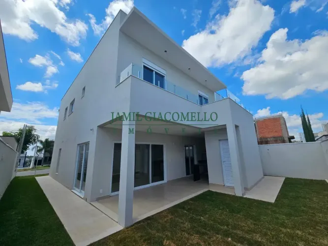 Casa Nova de Condomínio, à venda, no Gran Ville São Venâncio em Itupeva - Aqui tem qualida