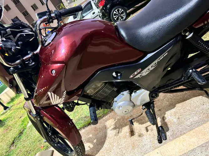 Honda CG Fan 125 ESD