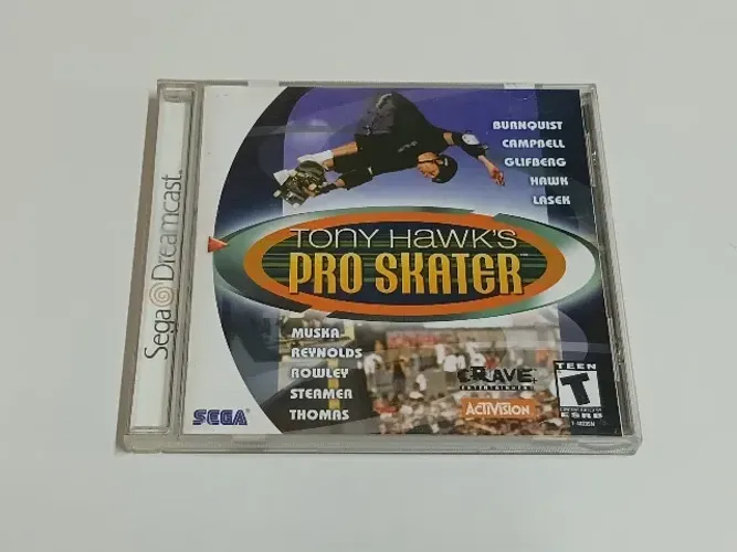 Tony Hawk's Pro Skater Original Americano - Sega Dreamcast