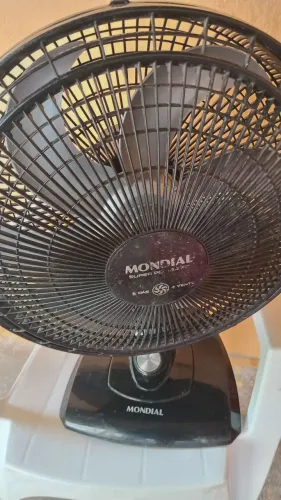 Ventilador pra concerto 