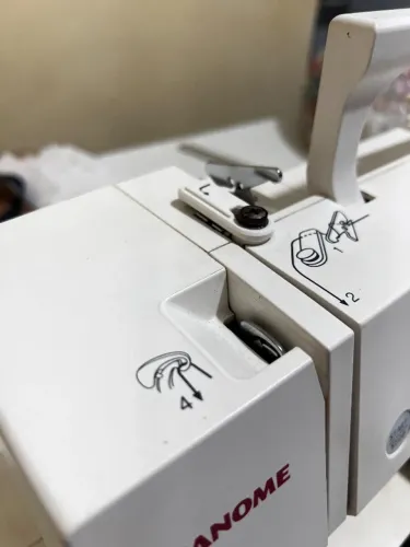 Máquina de bordar Janome 500E