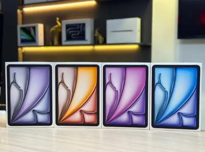 ipad Air M4 128GB 13 Polegadas - Entrega Grátis - Parcelamos Em Até 18x - Consulte Cores
