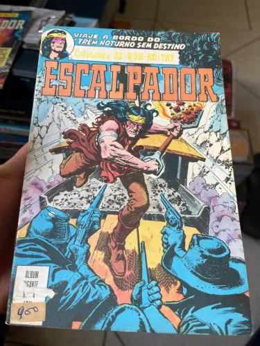 Escalpador 4 - Editora EBAL 1982