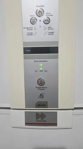 Geladeira Brastemp Ative 440 Litros Frost Free 110 W