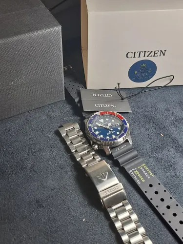 Citizen Promaster Pepsi