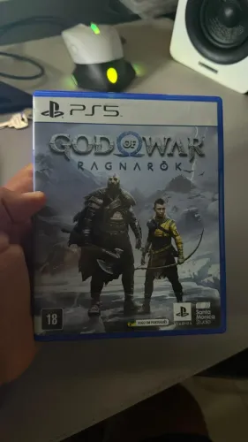 Jogo Playstation 5 God of War Ragnarok