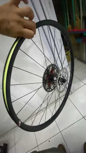Rodas completas 29 tank dianteira + traseira 